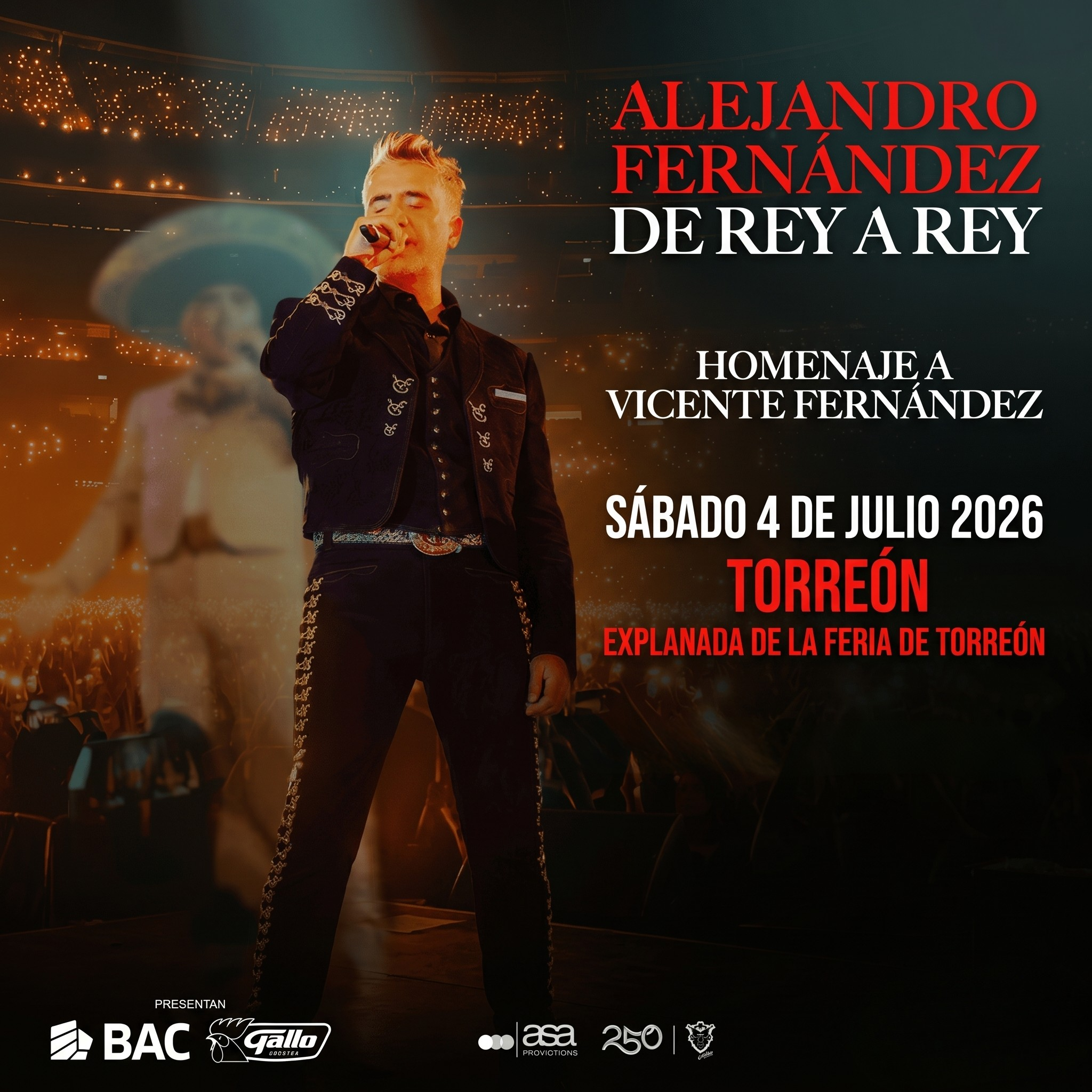 ALEJANDRO FERNÁNDEZ - TORREÓN
