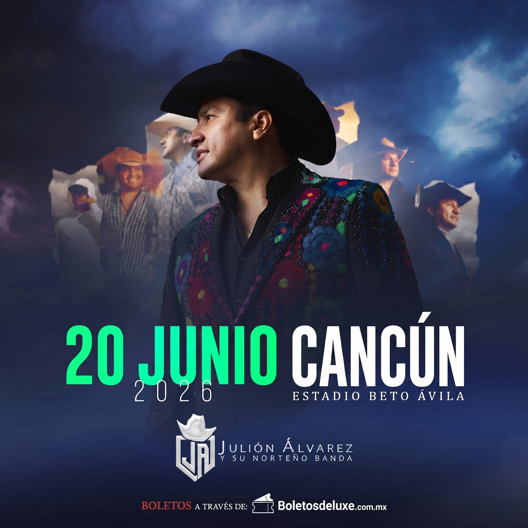 JULIÓN ÁLVAREZ - CANCÙN